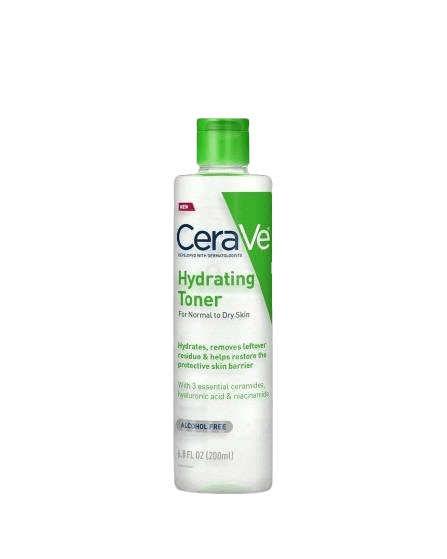 CeraVe Hydrating Facial Toner (200ml)