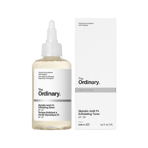 The Ordinary -Glycolic Acid 7% Exfoliating Toner (240ml) - Large