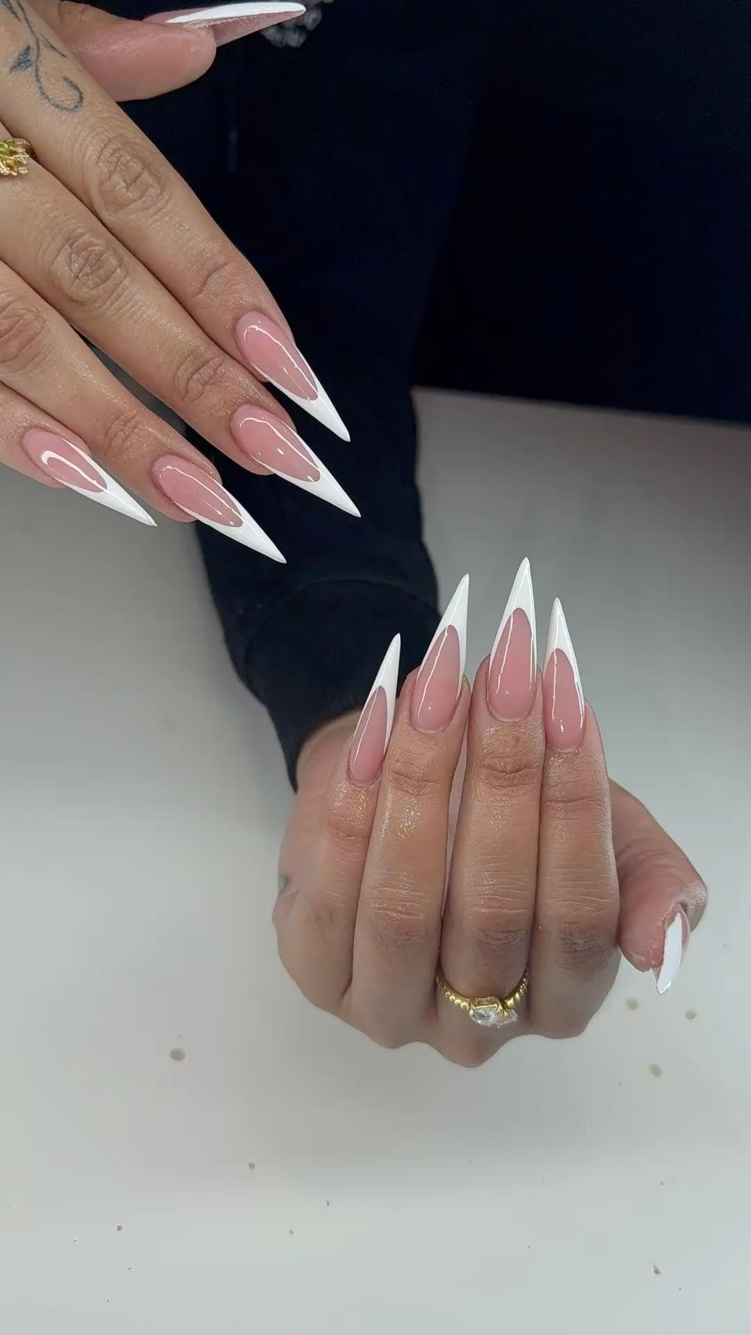 Red Stiletto Set